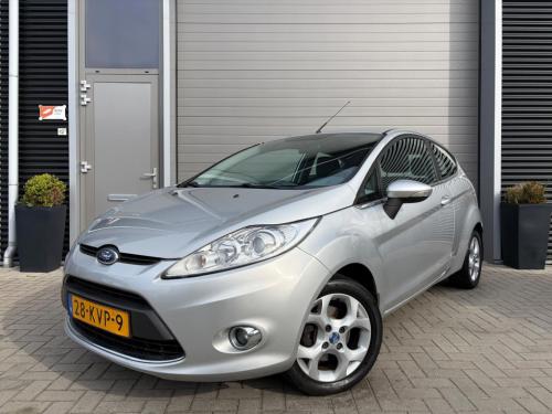 Ford Fiesta 1.25 titanium/155.000 nap/airco/lichtmetaal/pdc/