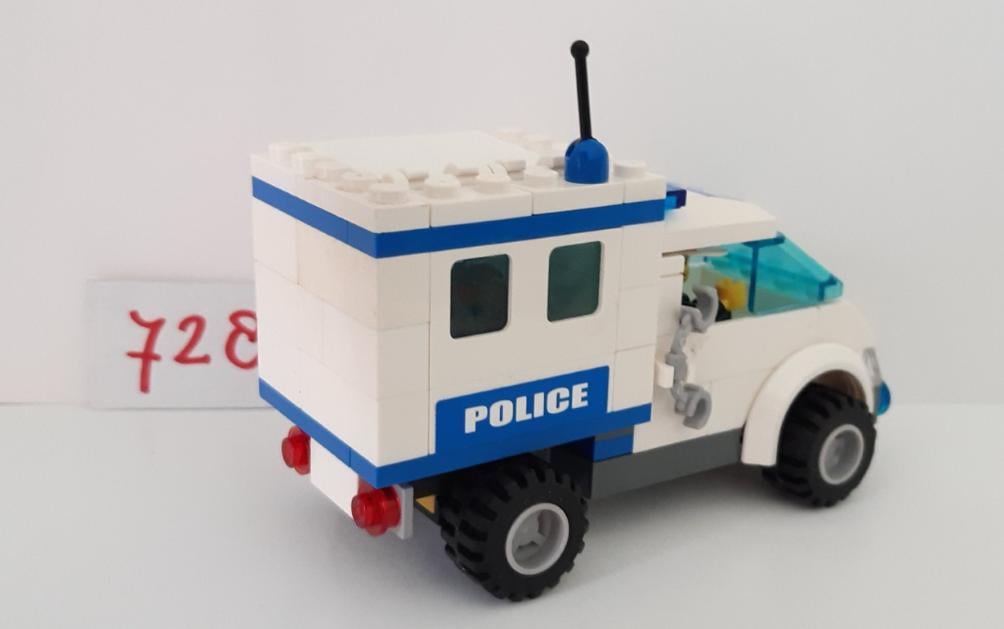 Lego City 7285 : Politiehondpatrouille