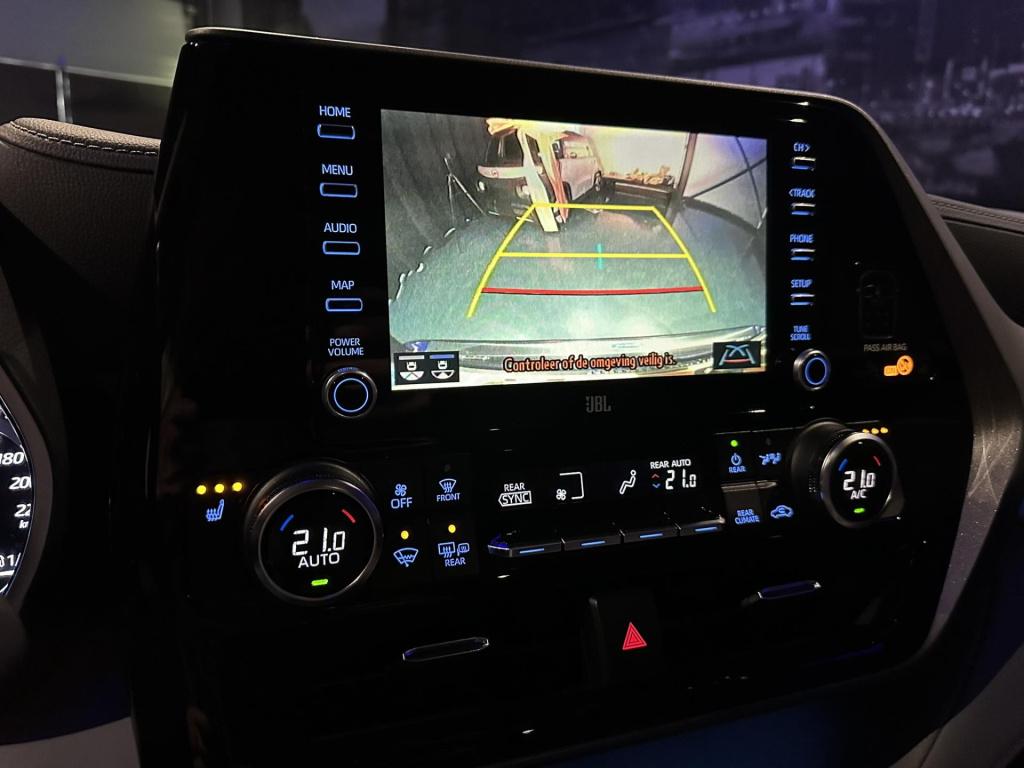 Toyota Highlander 2.5 awd hybrid executive 7 persoons *origineel nl*pano*tr