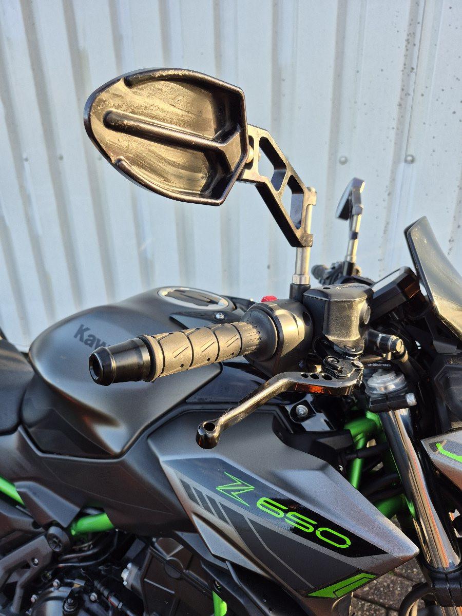Kawasaki Z650 uit 2023, mooie naked bike