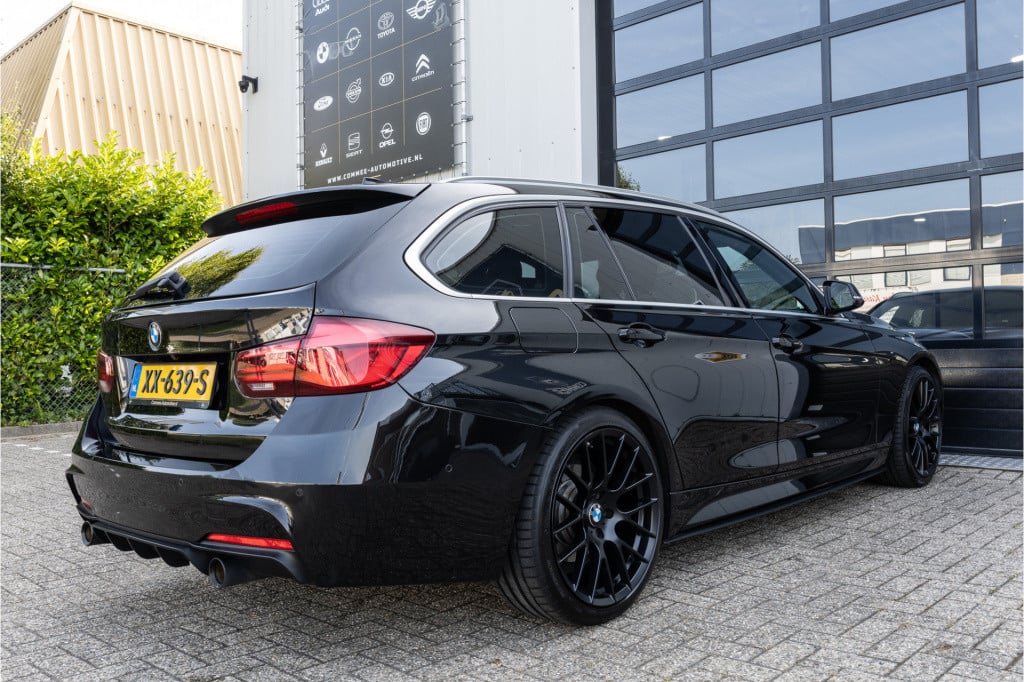 BMW 3-serie touring 320i m sport edition ✅leder✅trekhaak elektrisch✅navipro