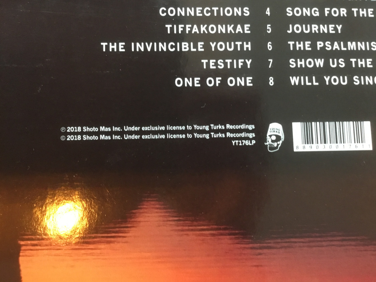 Kamasi Washington - Earth Haeven 5lp in perfecte staat.