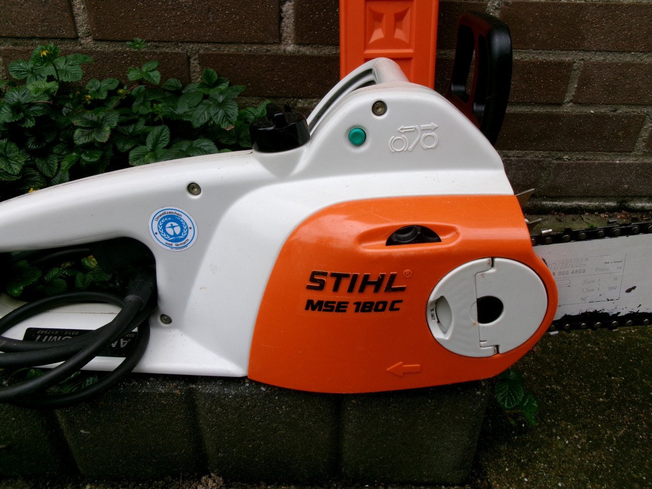 Elektrische kettingzaag Stihl