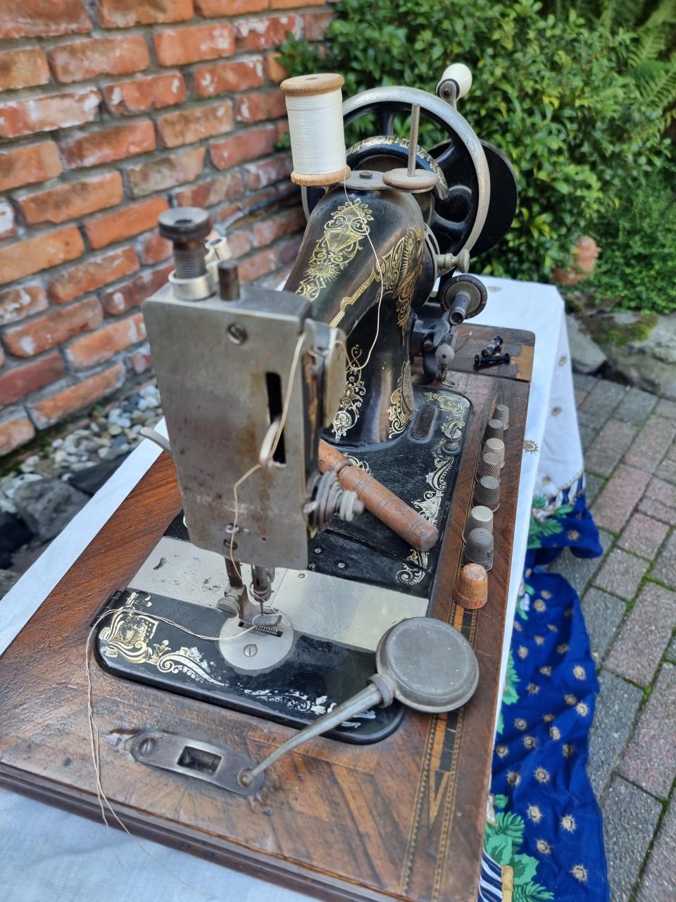 Vintage Singer naaimachine