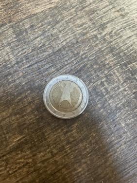 2 euromunt Duitsland Arend 2017 speciaal J