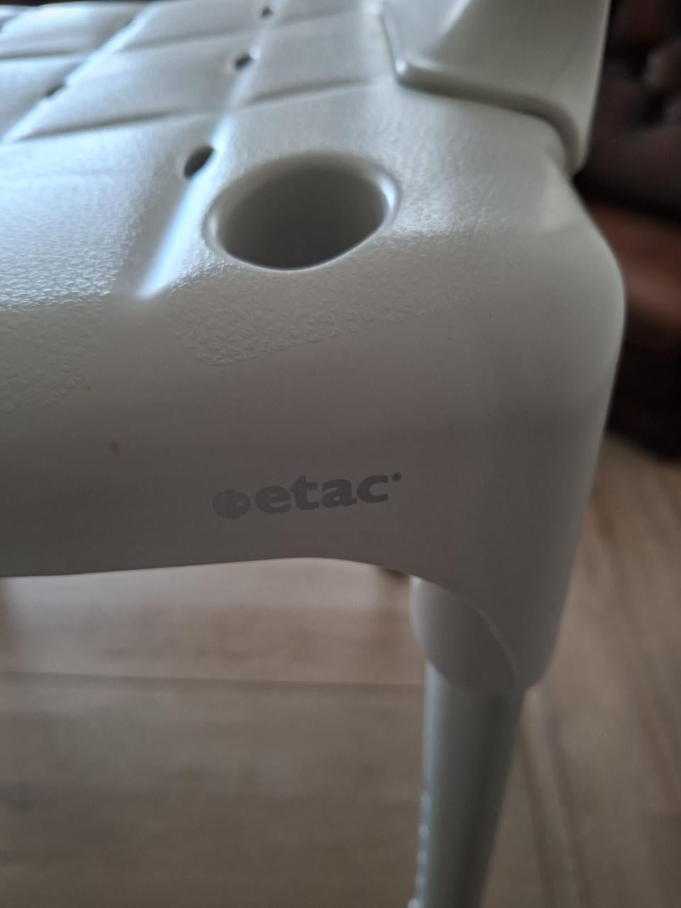 Etac douchestoel grijs