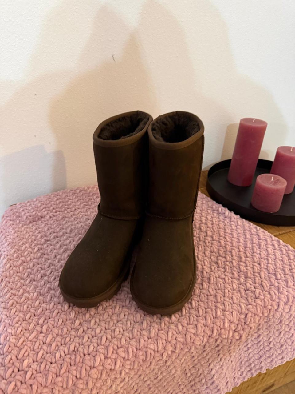 Mooie bruine Uggs