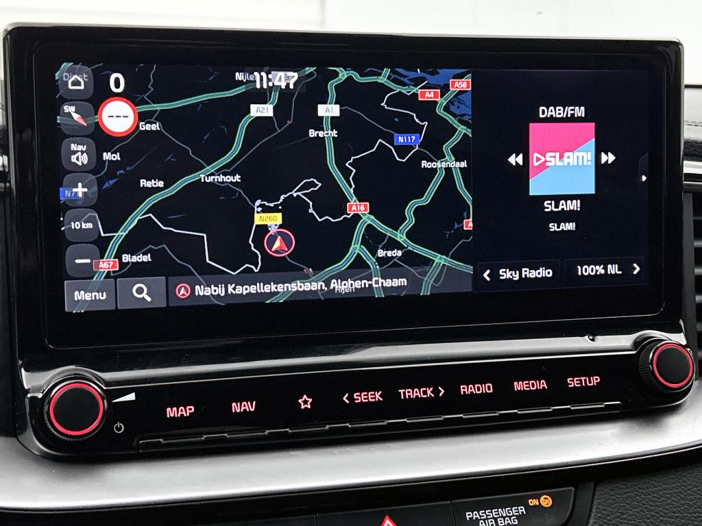 Kia Proceed 1.0 t-gdi gt-line | stoel/stuurverwarming | navi | climate cont