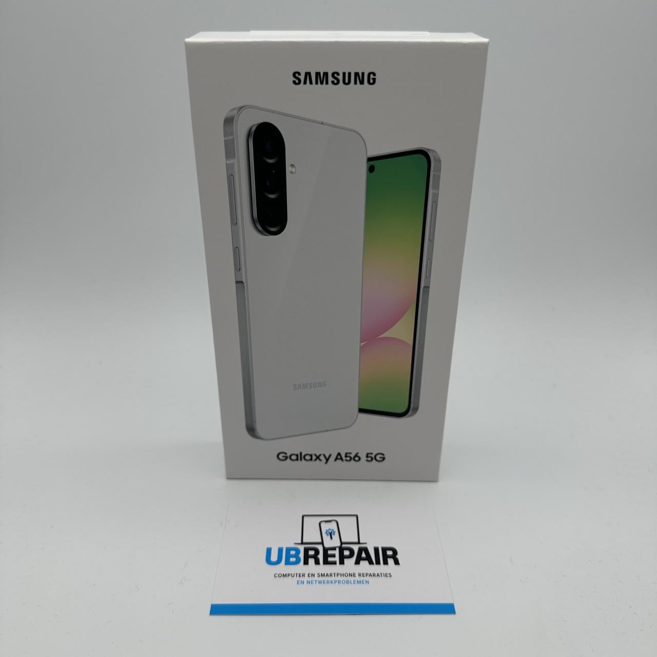 Samsung Galaxy A56 5G 128 GB Awesome light grey NIEUW