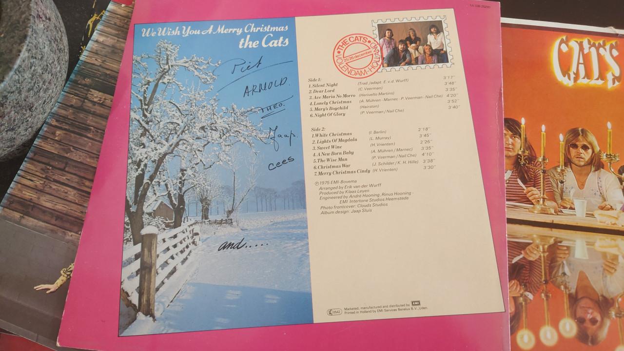 6 x Vinyl LP van The Cats