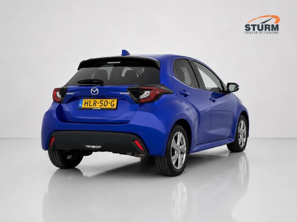 Mazda 2 Hybrid 1.5 exclusive-line nl-auto, 1e eigenaar + luxe uitvoering!
