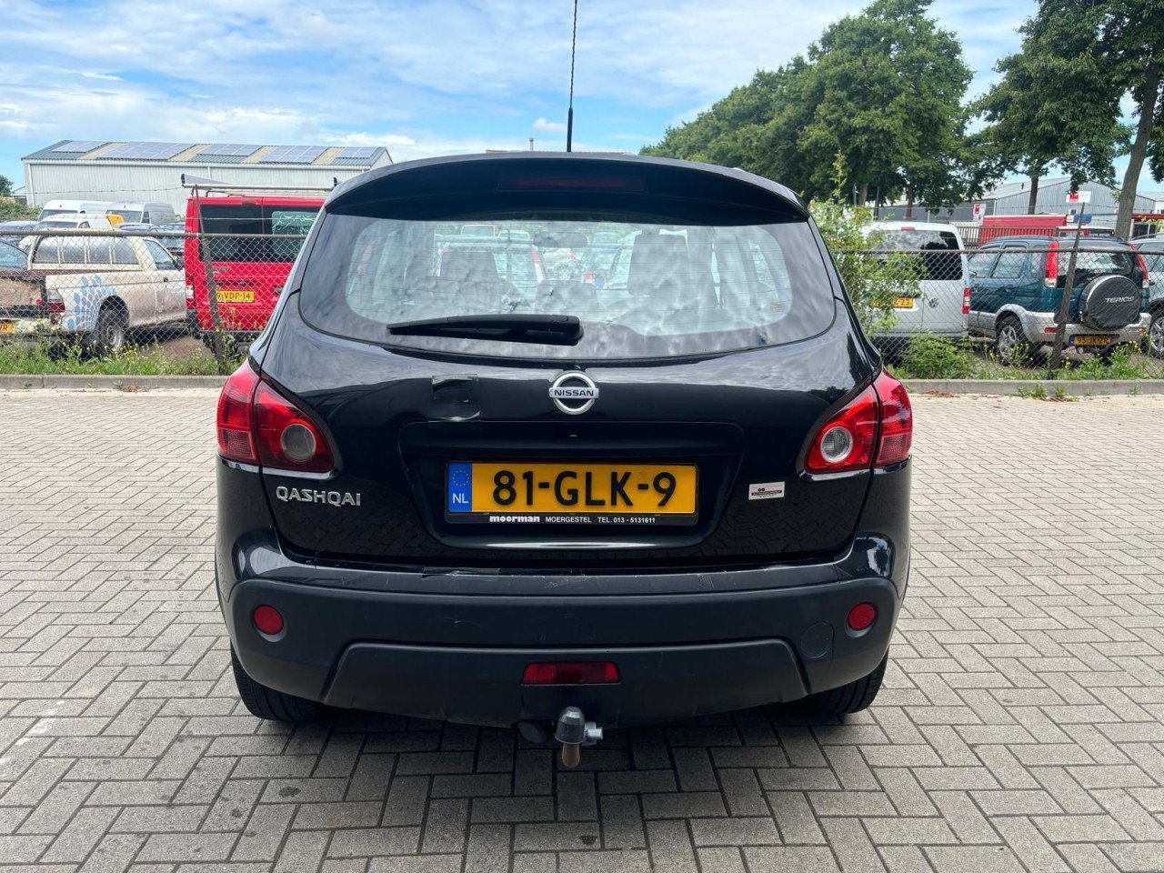 Nissan Qashqai 2.0 Tekna Pano/ Cruise Jaar Apk