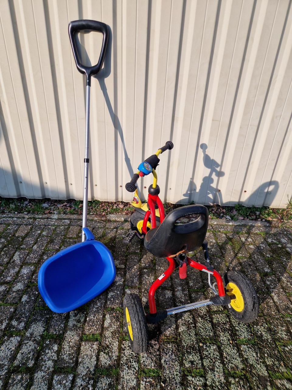 Puky driewieler full option