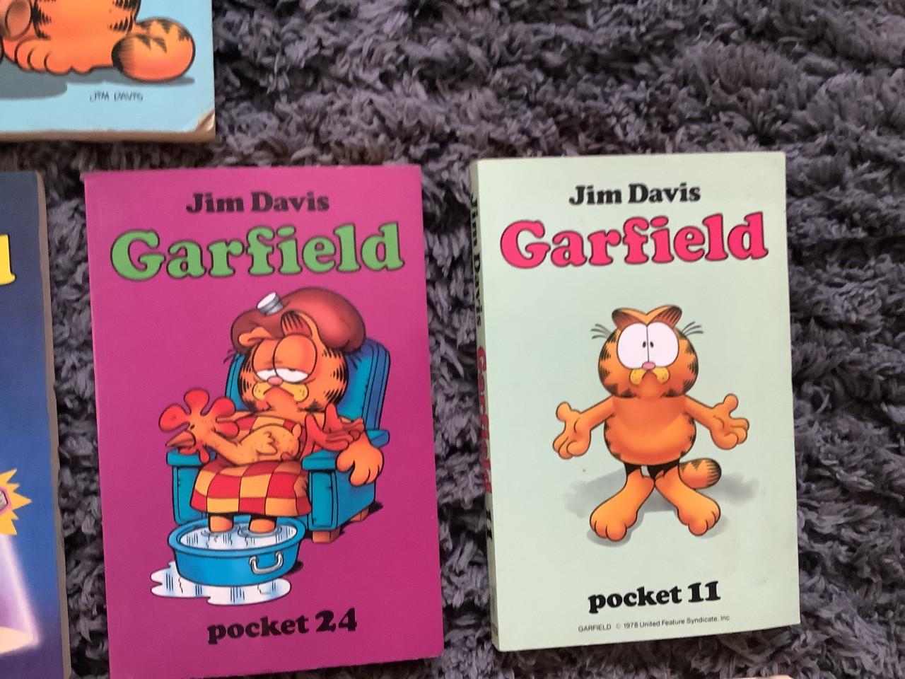 Partij leuke Garfield pockets. ( partij 90)
