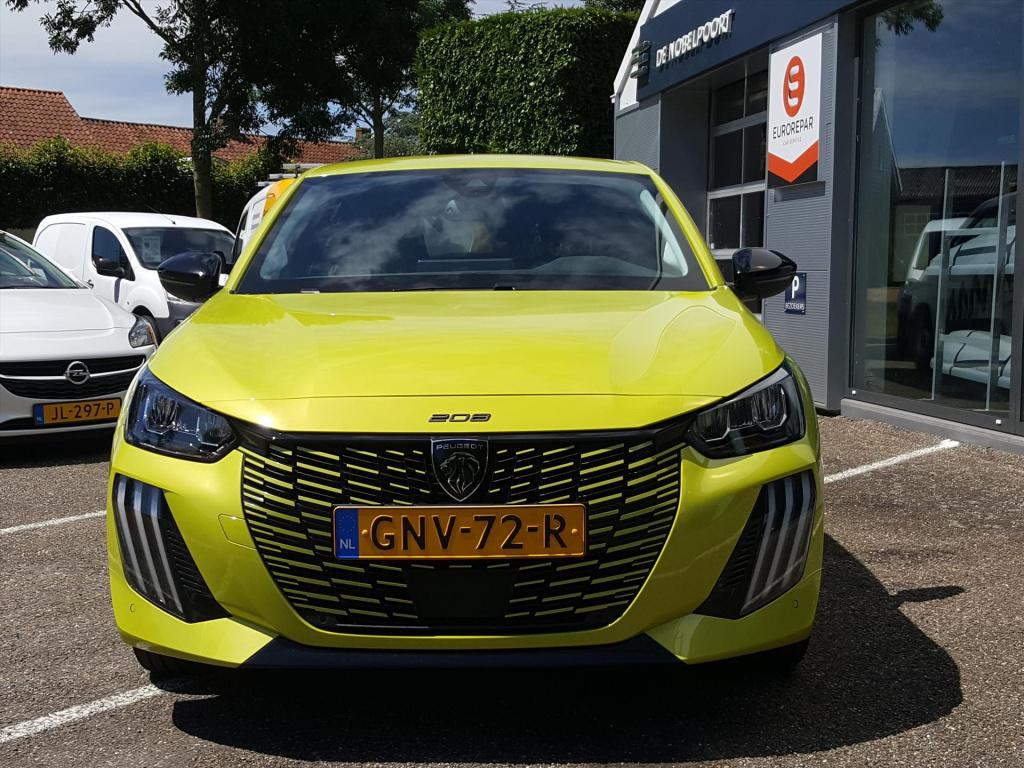 Peugeot 208 allure 1.2pt-100pk apple carplay & android auto | adaptieve cru