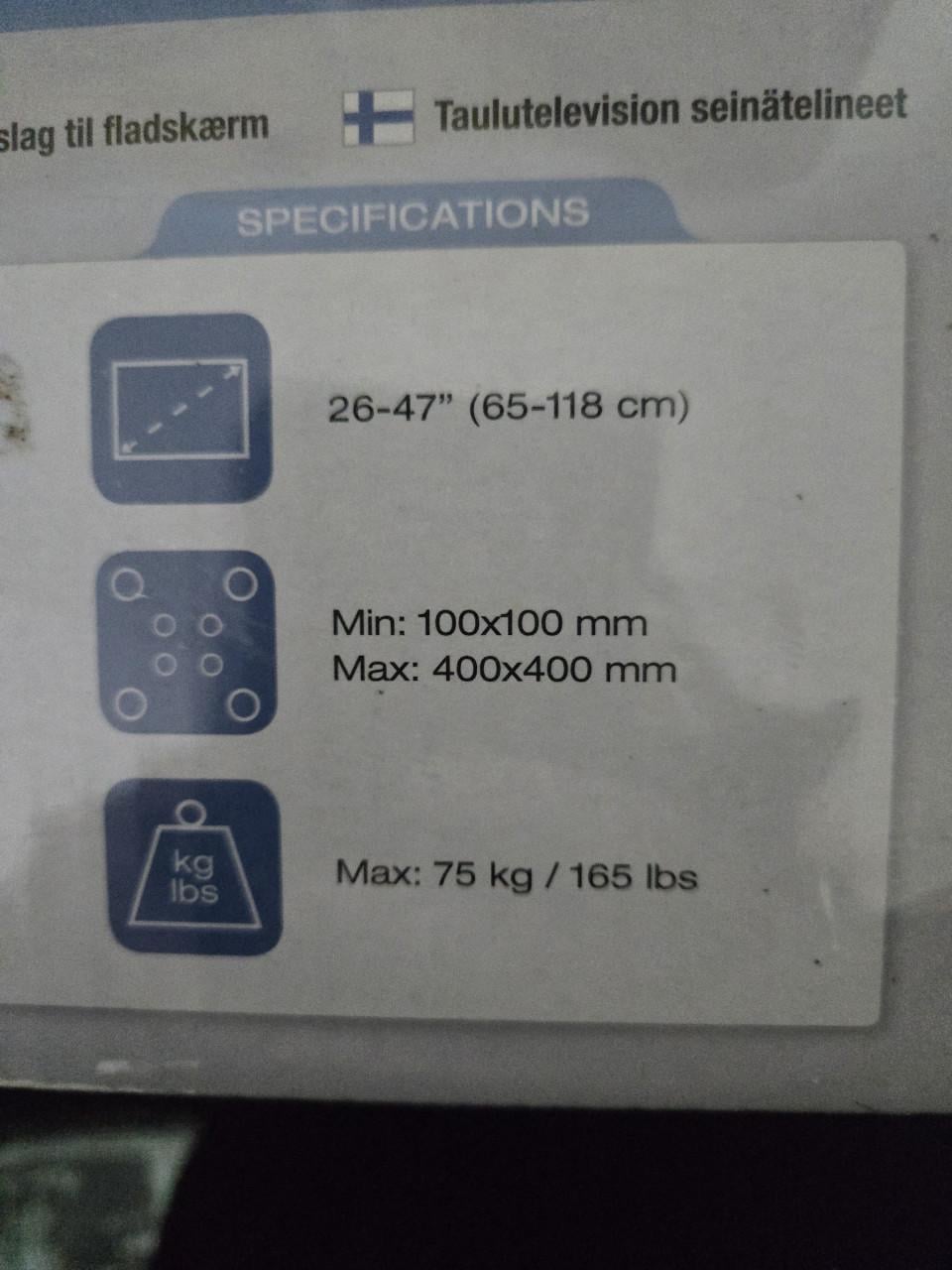 NewStar Flatscreen Starter Kit (Plasma-WKIT1)