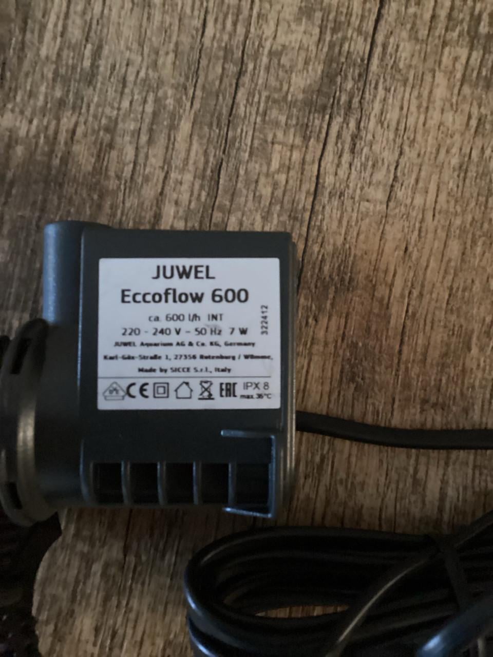 JUWEL ECOFLOW POMP 600