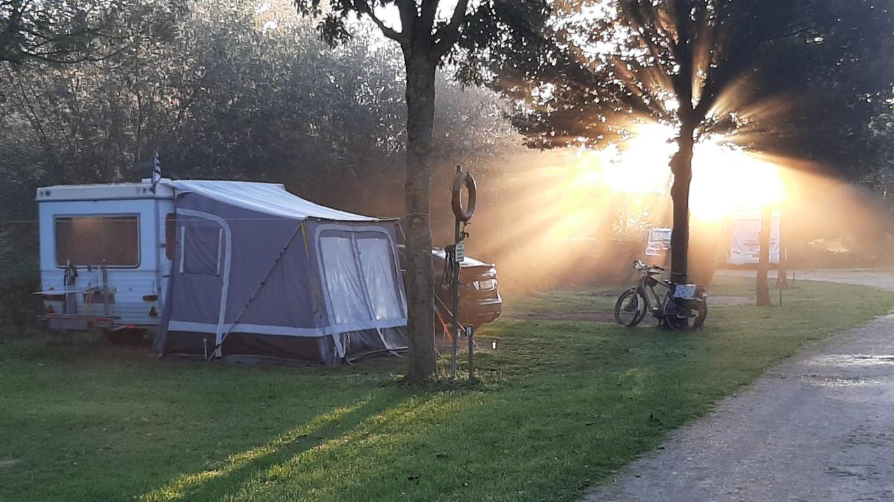 Retro eurovite klapcaravan