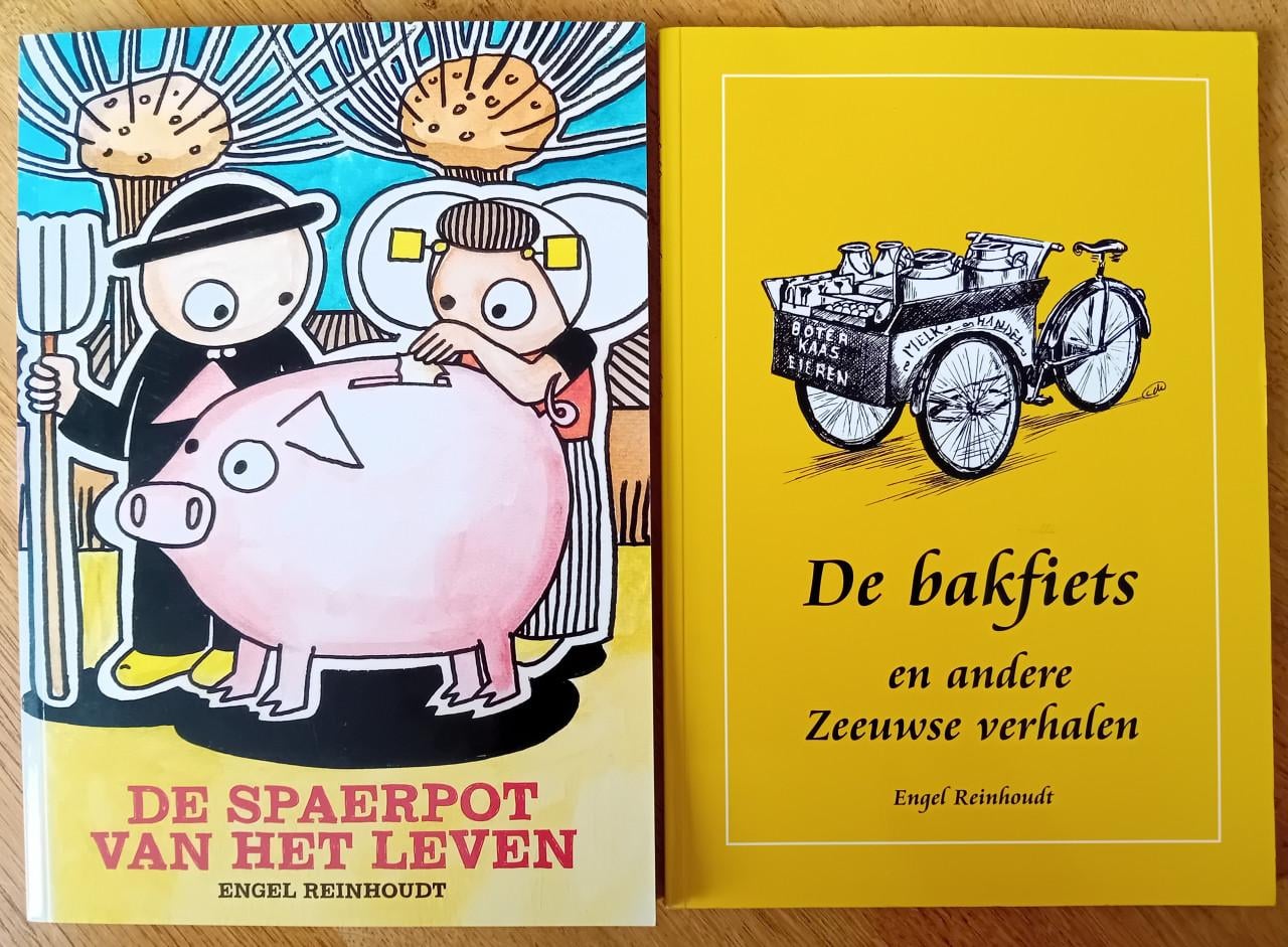 De spaerpot van het leven & De bakfiets e. a. - Engel Reinhoudt