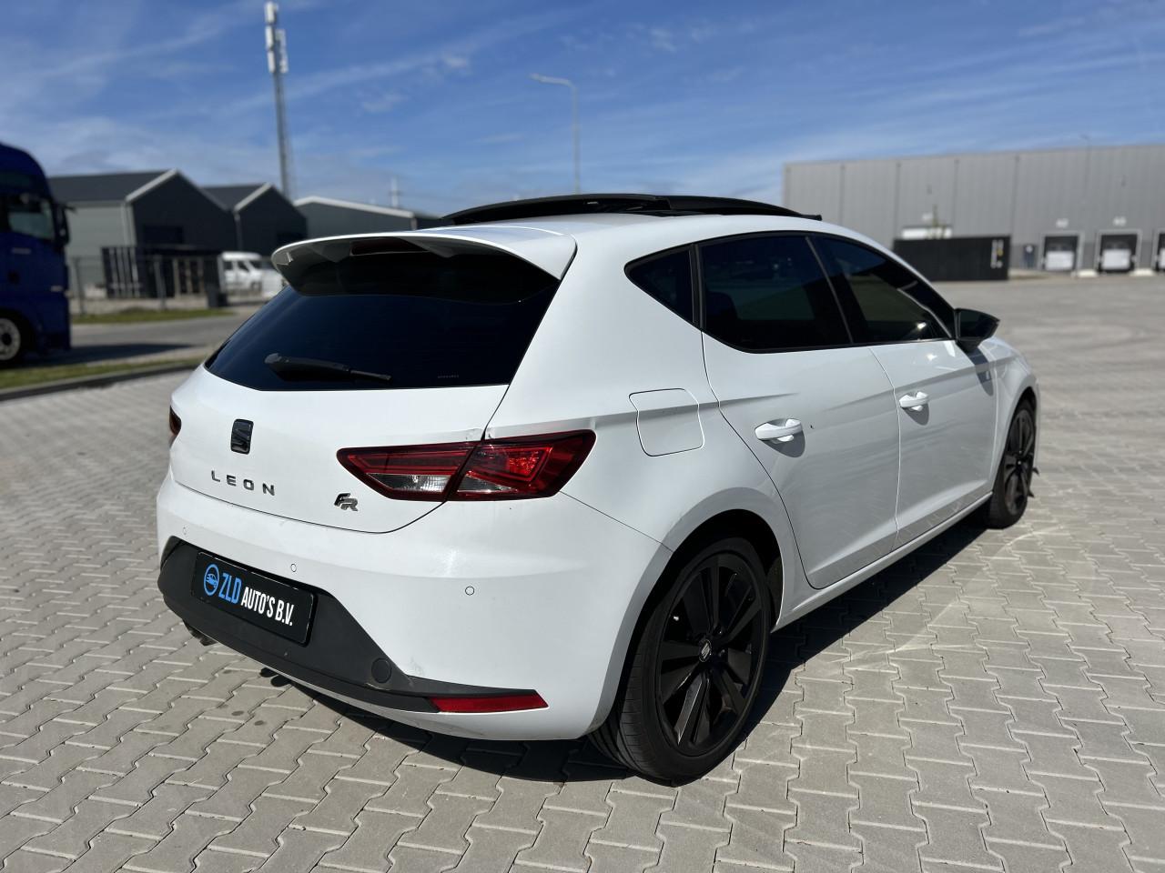 Seat Leon 1.4 TSI FR|PANO|CRUISE CONTR|APK|XENON|