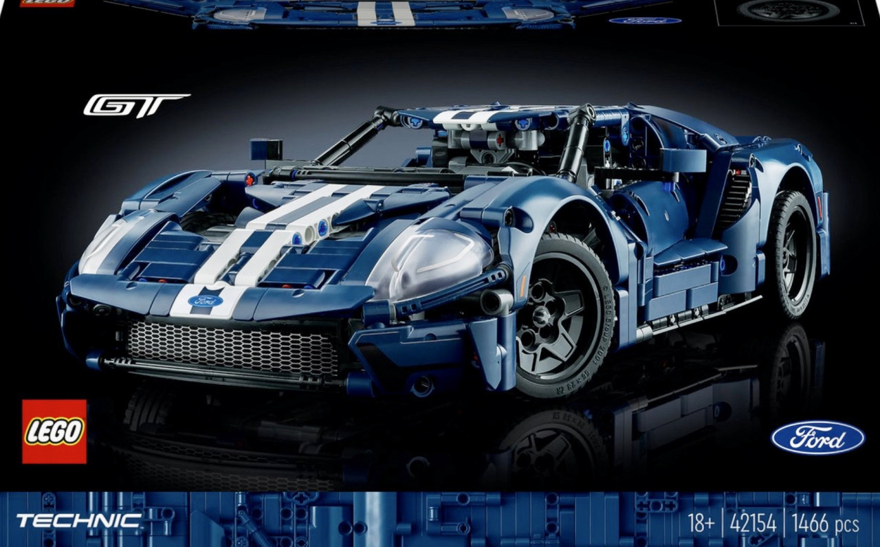 Lego technic 42154 - Ford GT