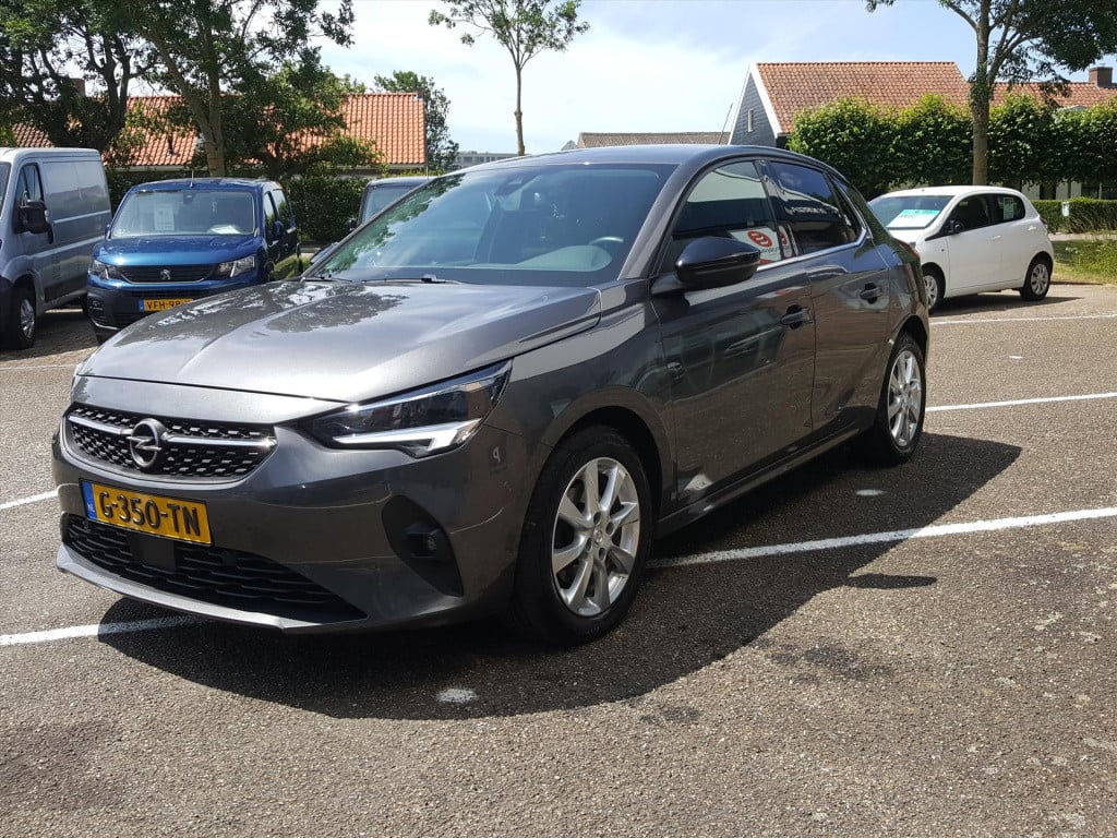 Opel Corsa 1.2 turbo start/stop 100pk elegance navigatie via apple carplay 