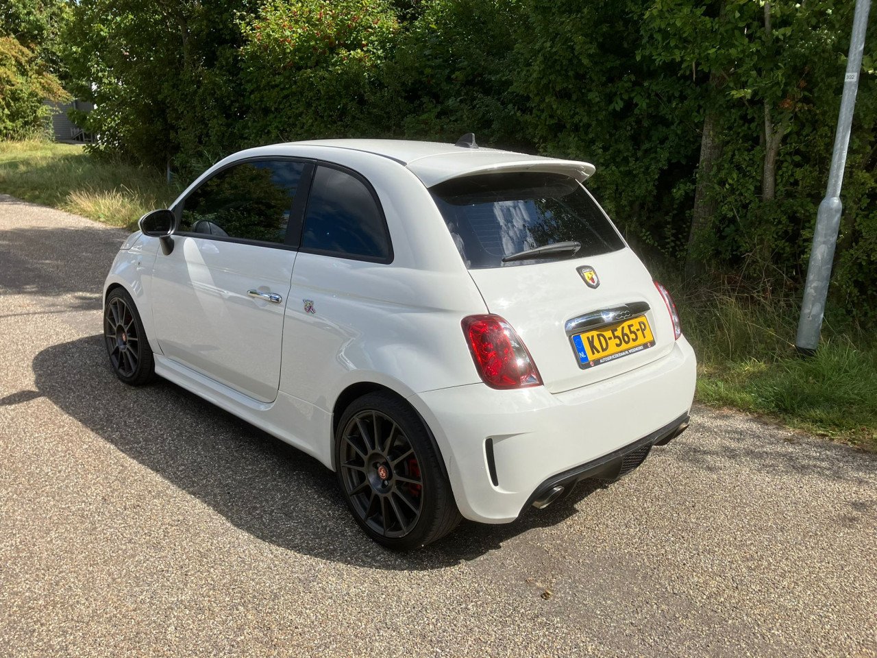 Fiat 500 1.4T Abarth