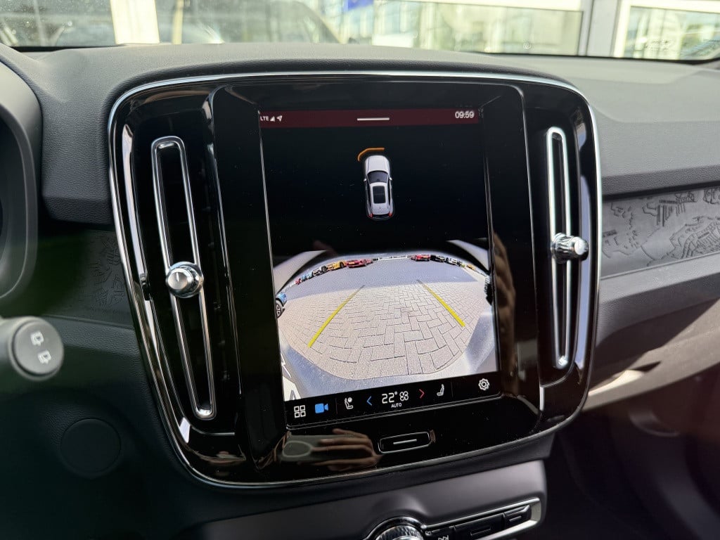 Volvo Ex40 extended range plus dark | extra getint glas | dak contrasterend