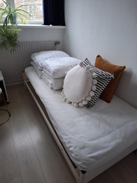 Bed 1 persoons met matras