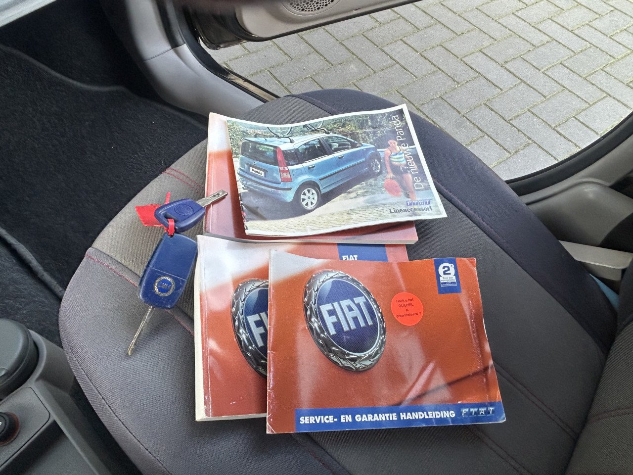 Fiat Panda 1.2. BJ 2004