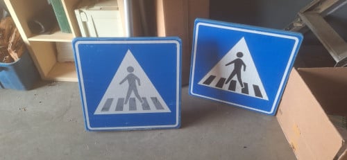 Zeebrapad bord