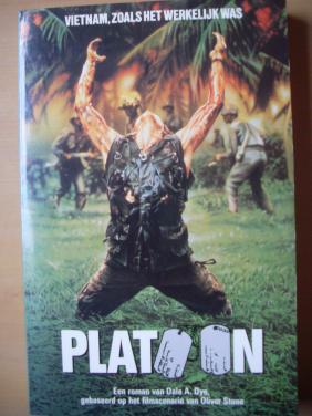 Boek Platoon Dale A. Dye
