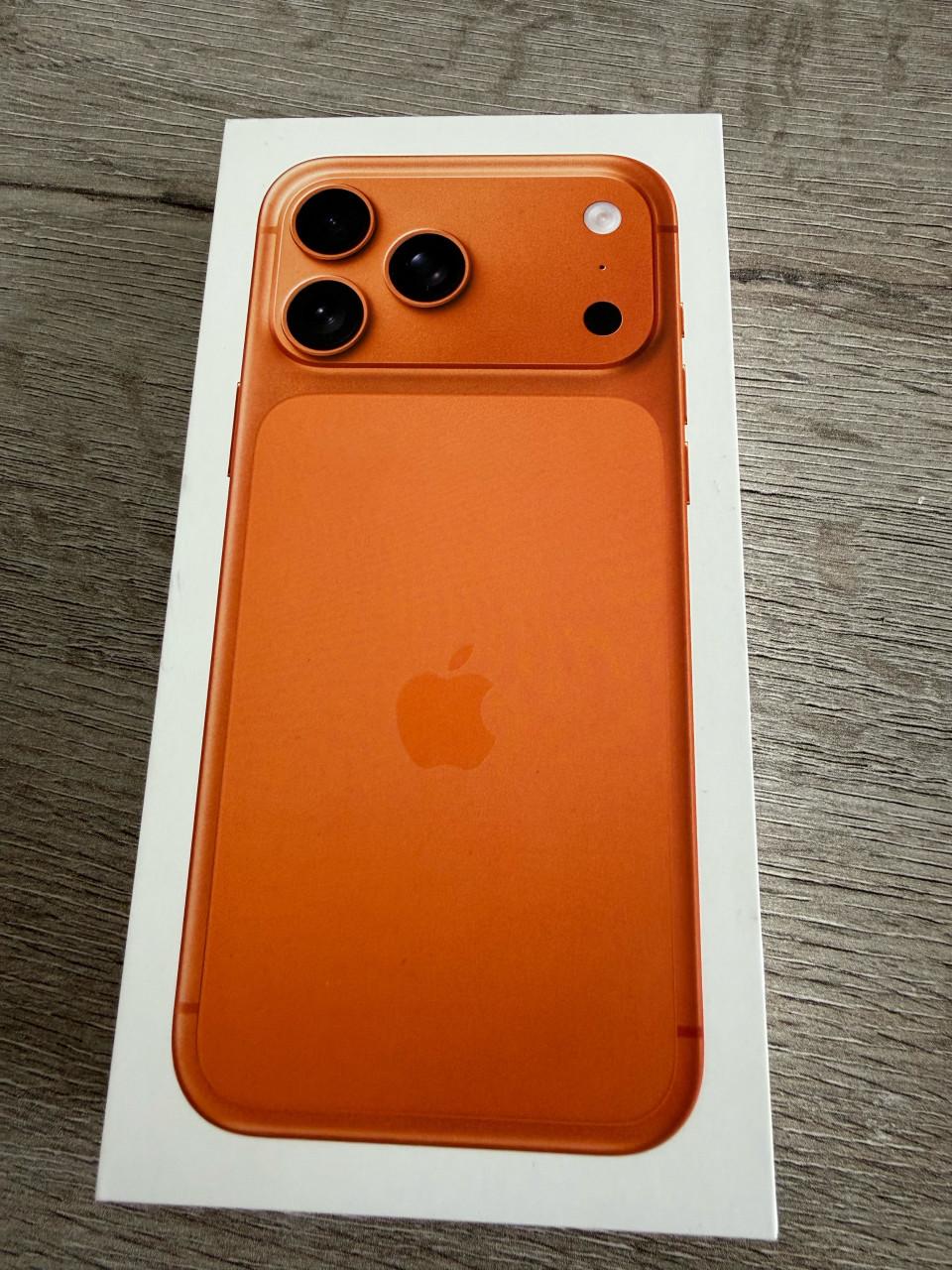Iphone 17 pro max (512Gb) Gesealed