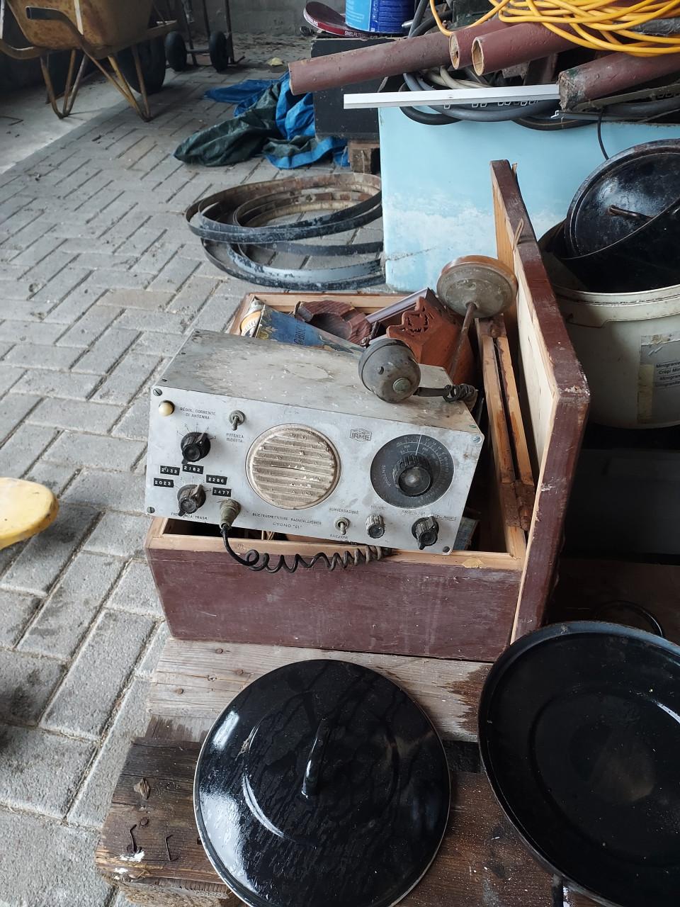 Oude Radio zender?