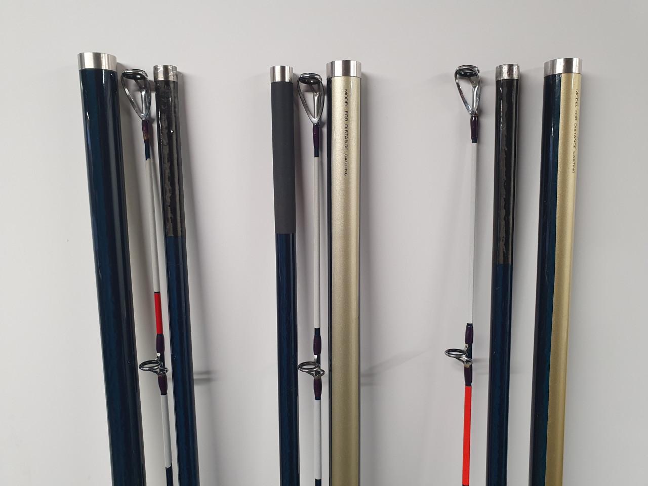 Strandhengels Shimano Power Aero Surf Twin Tip 5 meter.