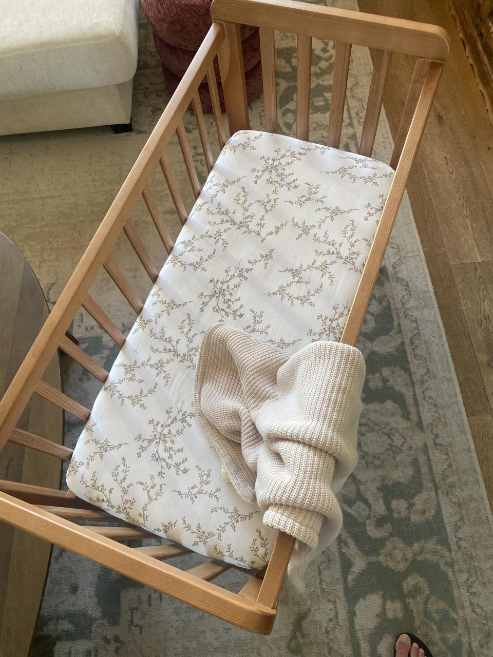 Woodies wieg hola bb co sleeper met matras