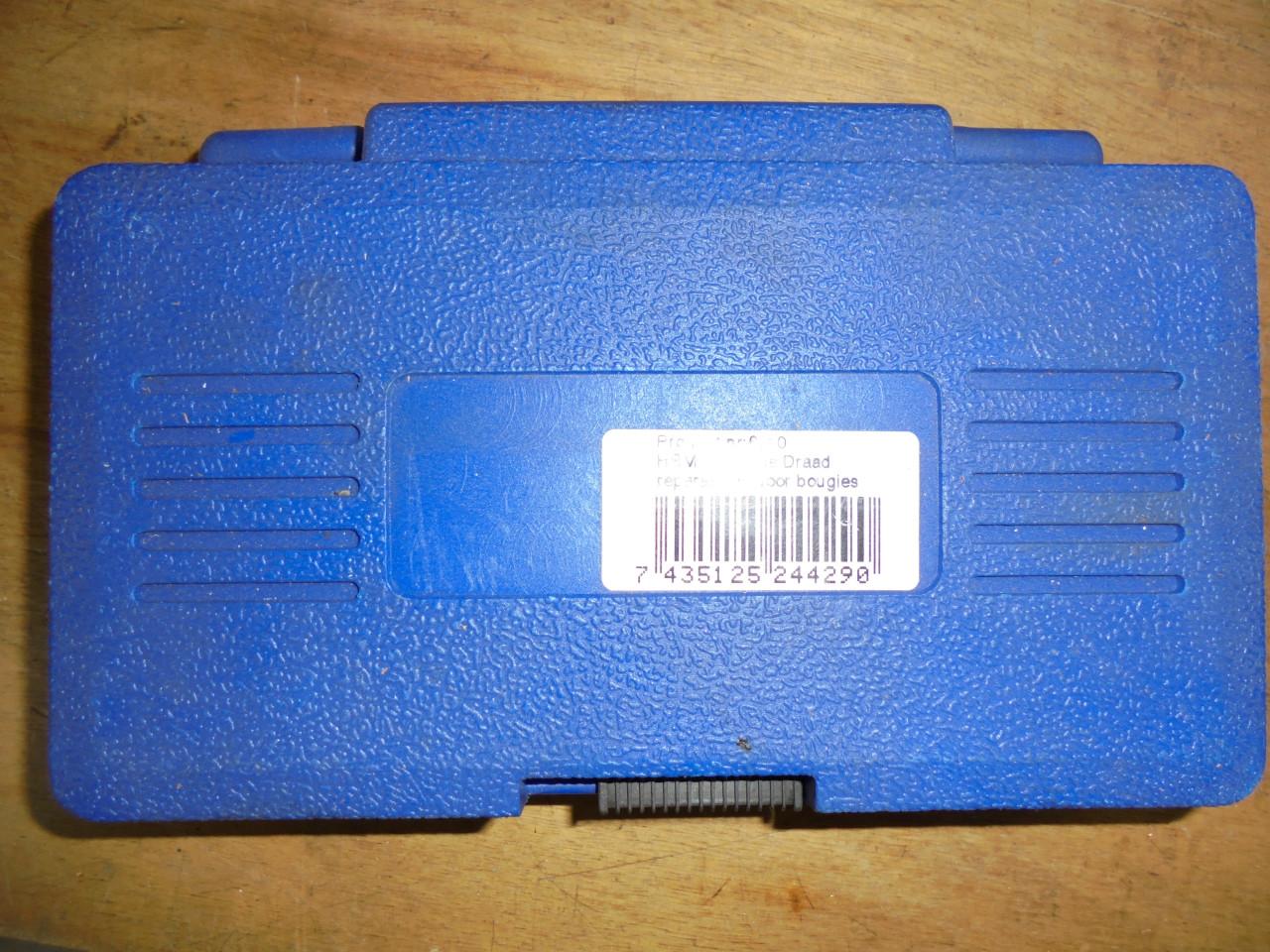 Bougie schroefdraad reparatieset