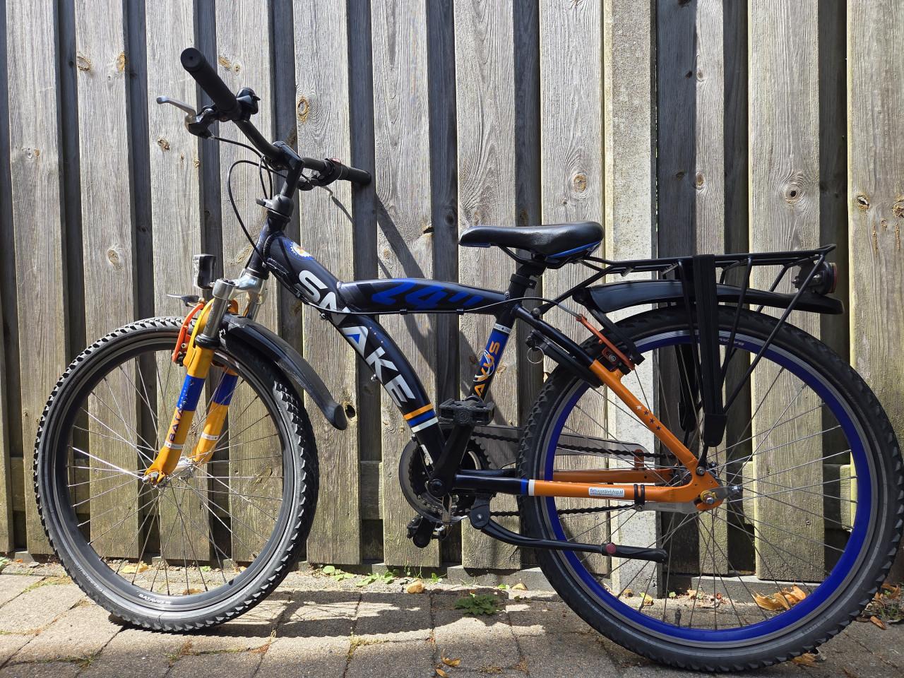 Batavus Snake 24 inch met 3 versnellingen