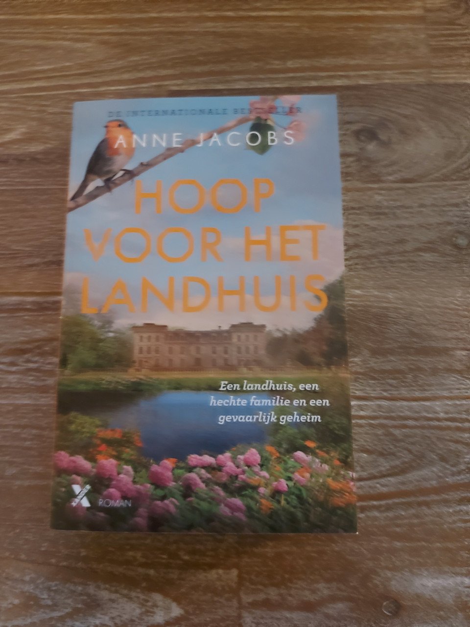 Te koop: 3 boeken van het Landhuis door Anne Jacobs