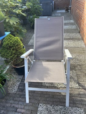 4 Tuinstoelen