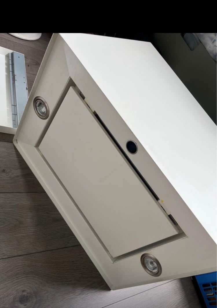 Zgan ikea recirculatie afzuigkap wit