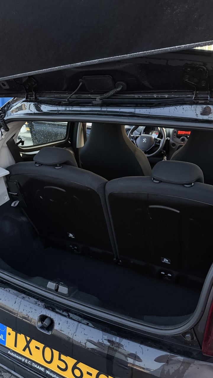 Peugeot 108 1.0 E-vti 72pk 5D 2018 Zwart