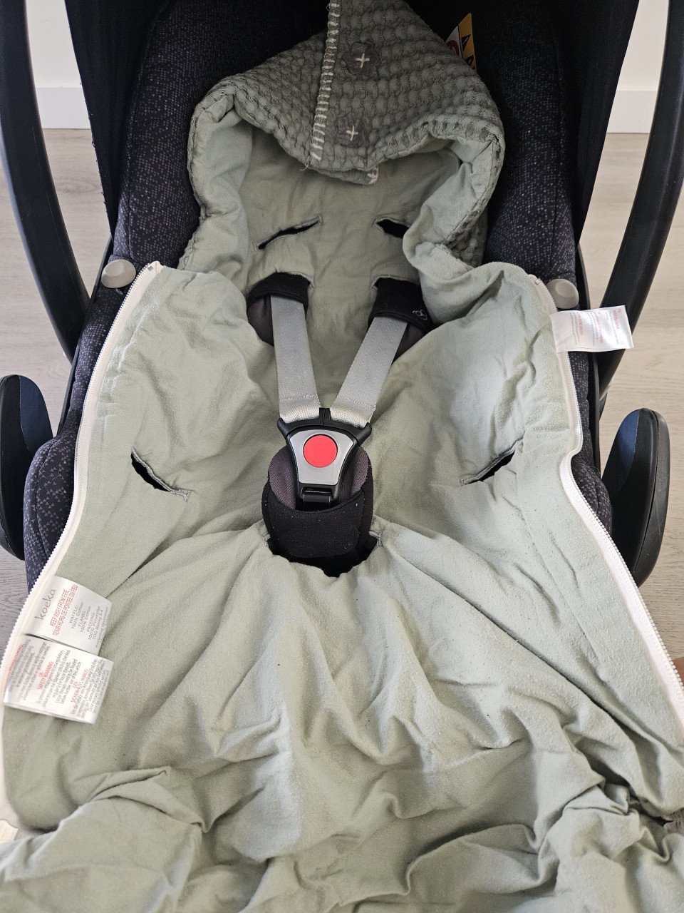Voetenzak maxi Cosi