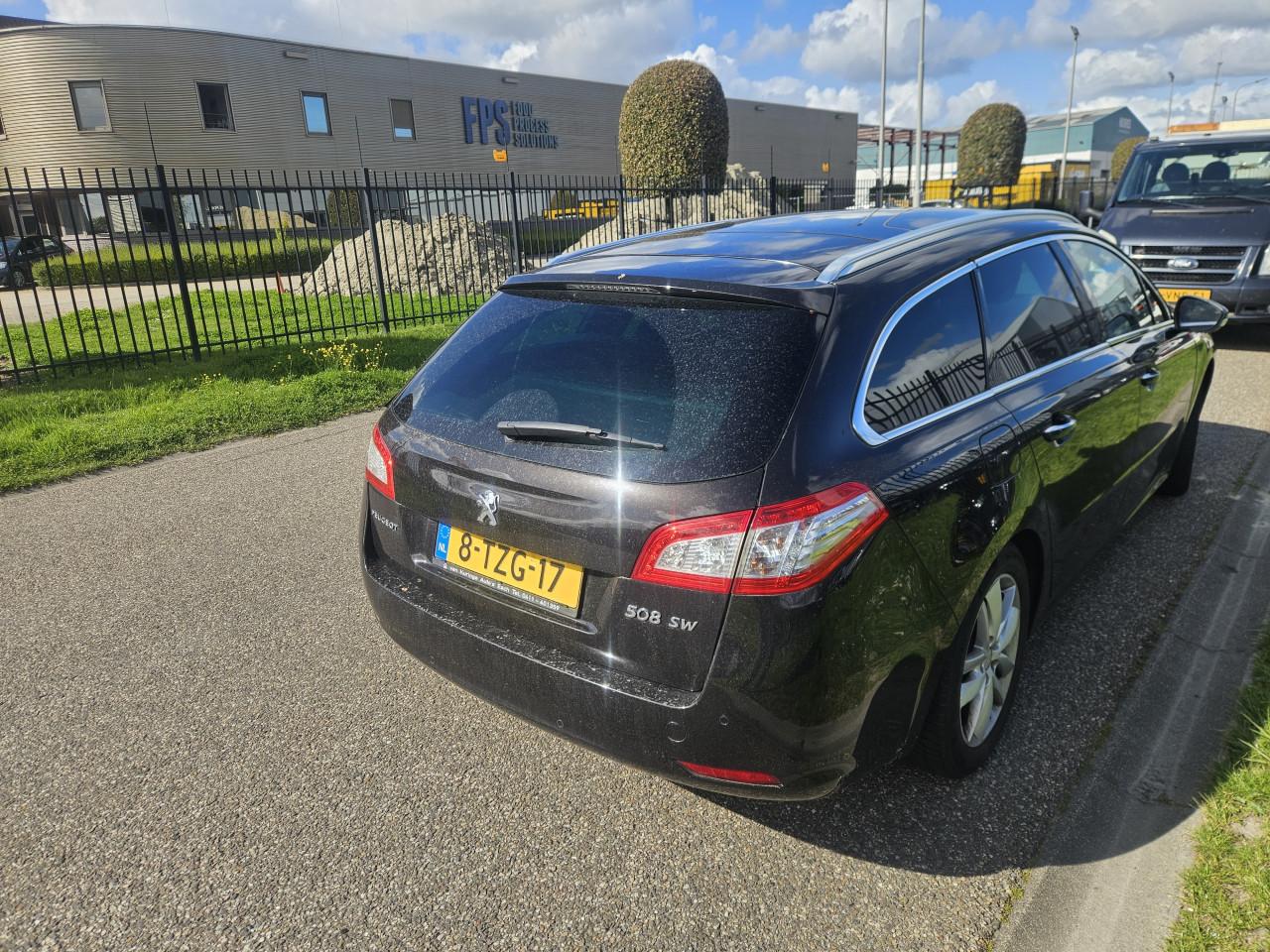 Peugeot 508