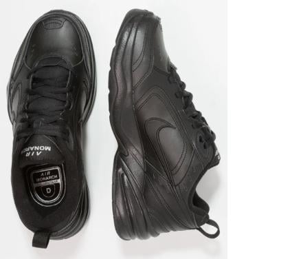 Nike Air Monarch IV zwart maat 44