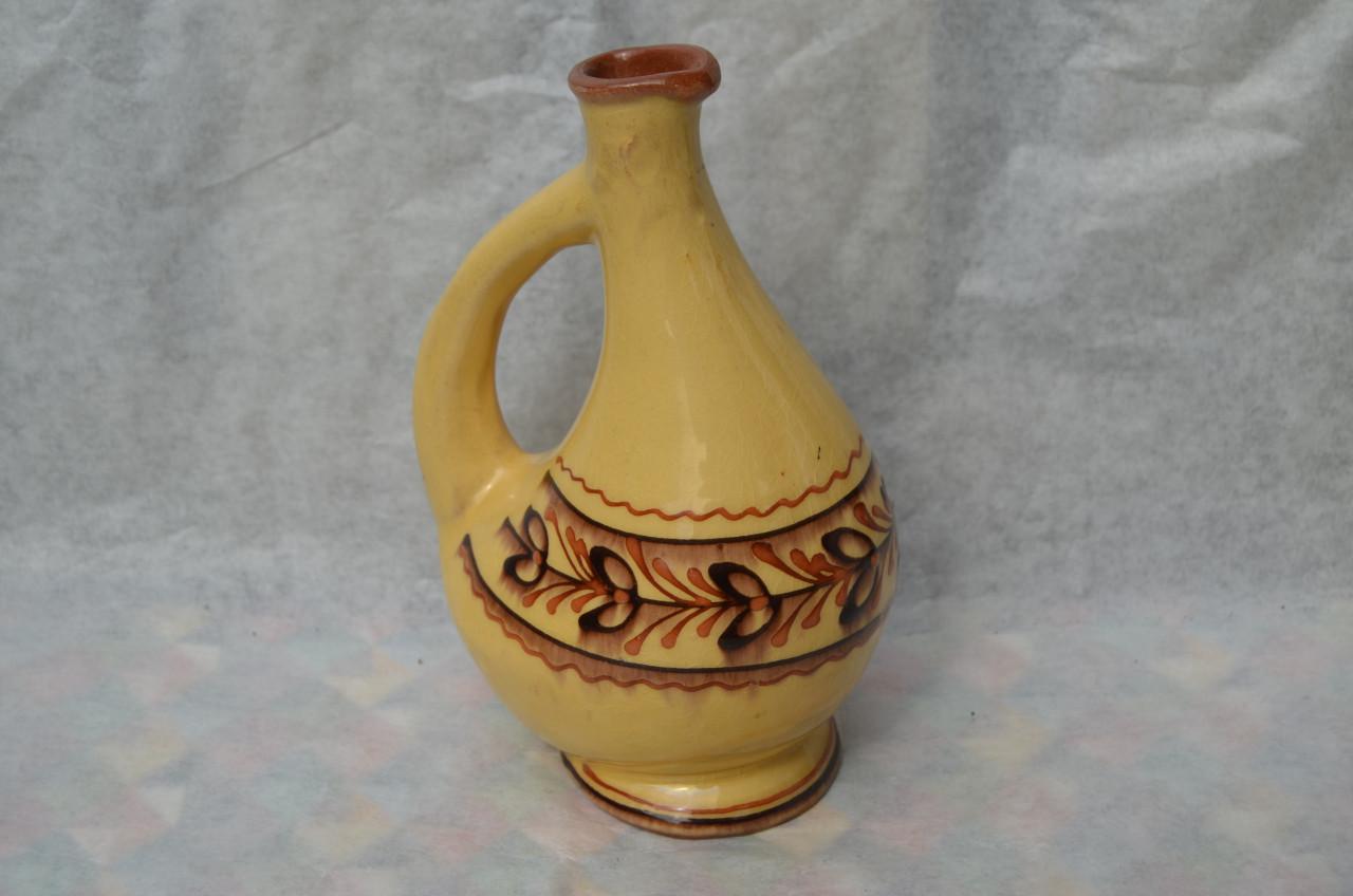 Aardewerk (schenk) kannetje 18e / 19e eeuws?