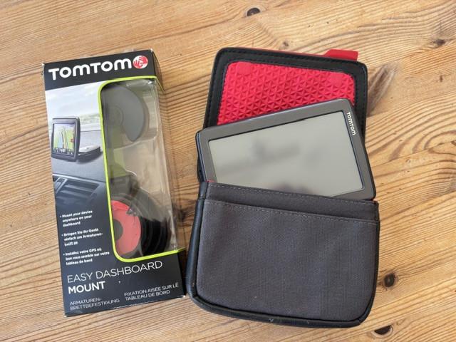 TomTom - autonavigatie (met toebehoren)