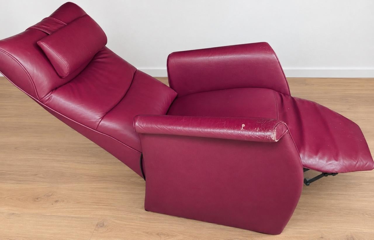 Prominent relax fauteuil, klein prijsje
