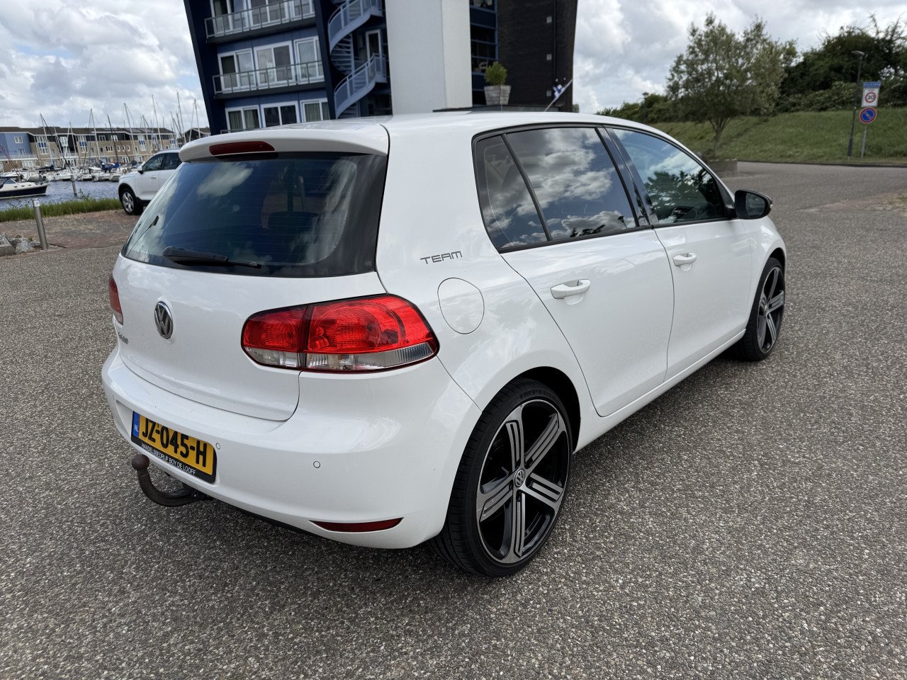 Volkswagen Golf 1.4 TSI Team uitvoering benzine!
