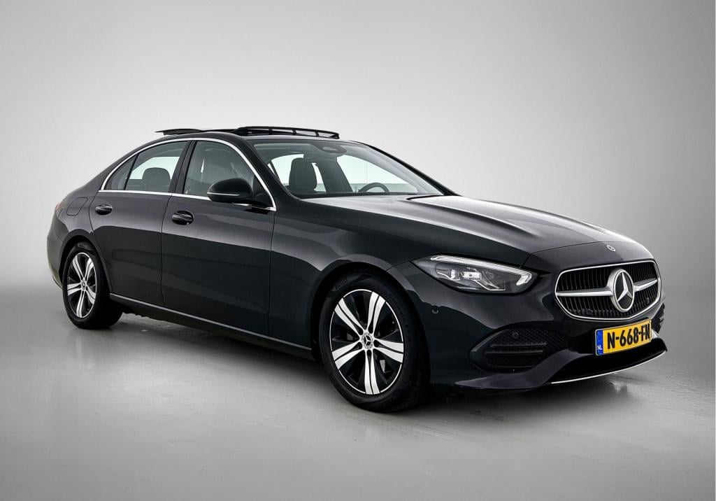 Mercedes-Benz C-Klasse 180 luxury line | panoramadak | sfeerverlichting | c